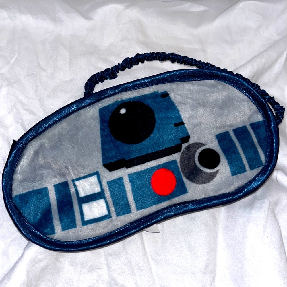Star Wars R2-D2 Sleeping Mask Eye Cover